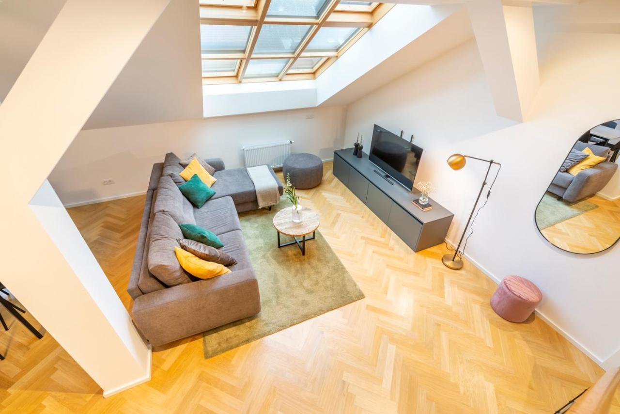 Petrin Tower Residence Прага Екстер'єр фото